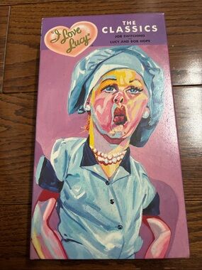 I Love Lucy The Classics Volume 6. VHS B and W.